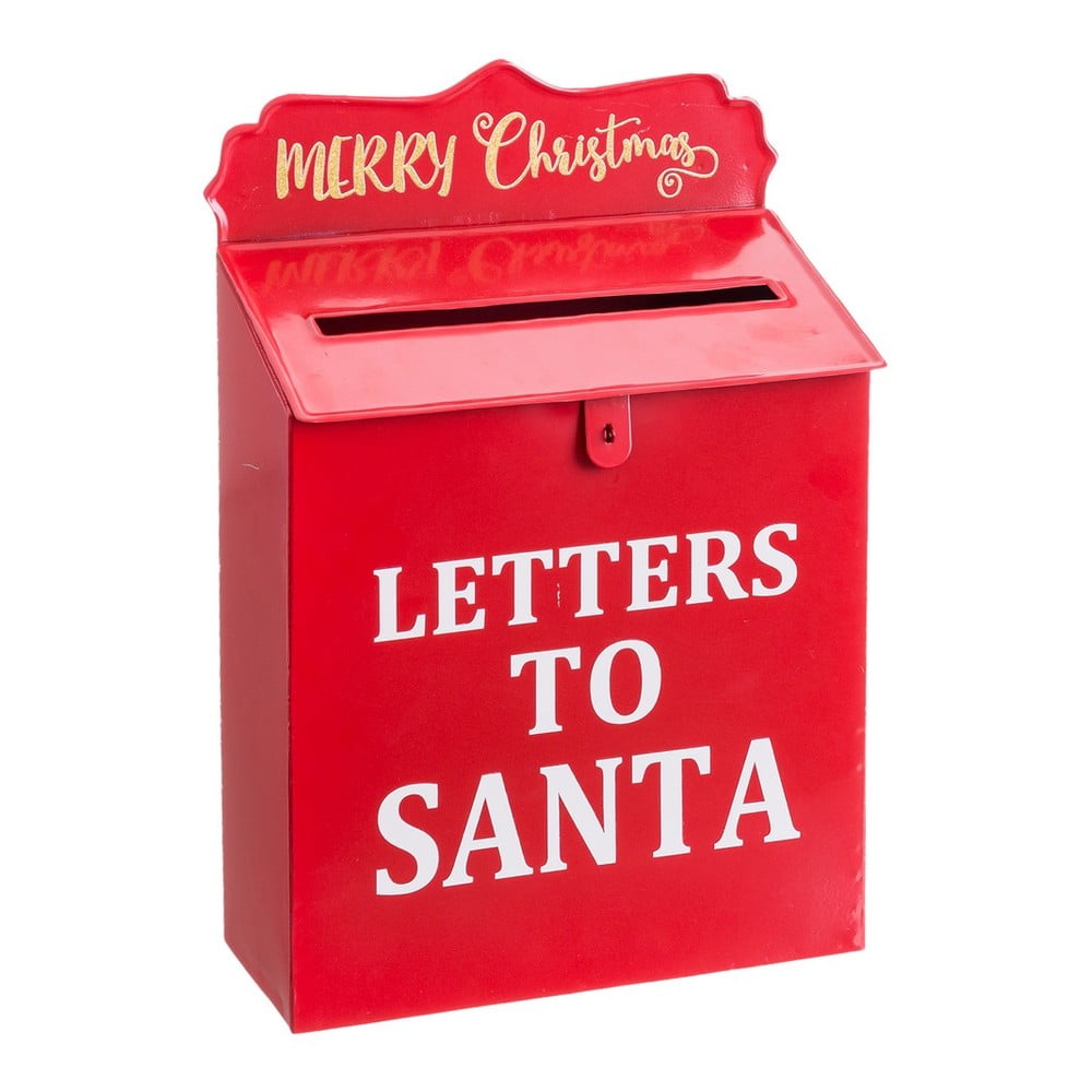 Decorațiune de Advent Santa Mailbox – Casa Selección