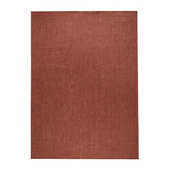 Covor adecvat pentru exterior bougari miami, 80 x 150 cm, roșu
