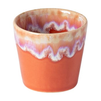 Ceașcă pentru espresso din gresie ceramică costa nova, 90 ml, portocaliu - alb