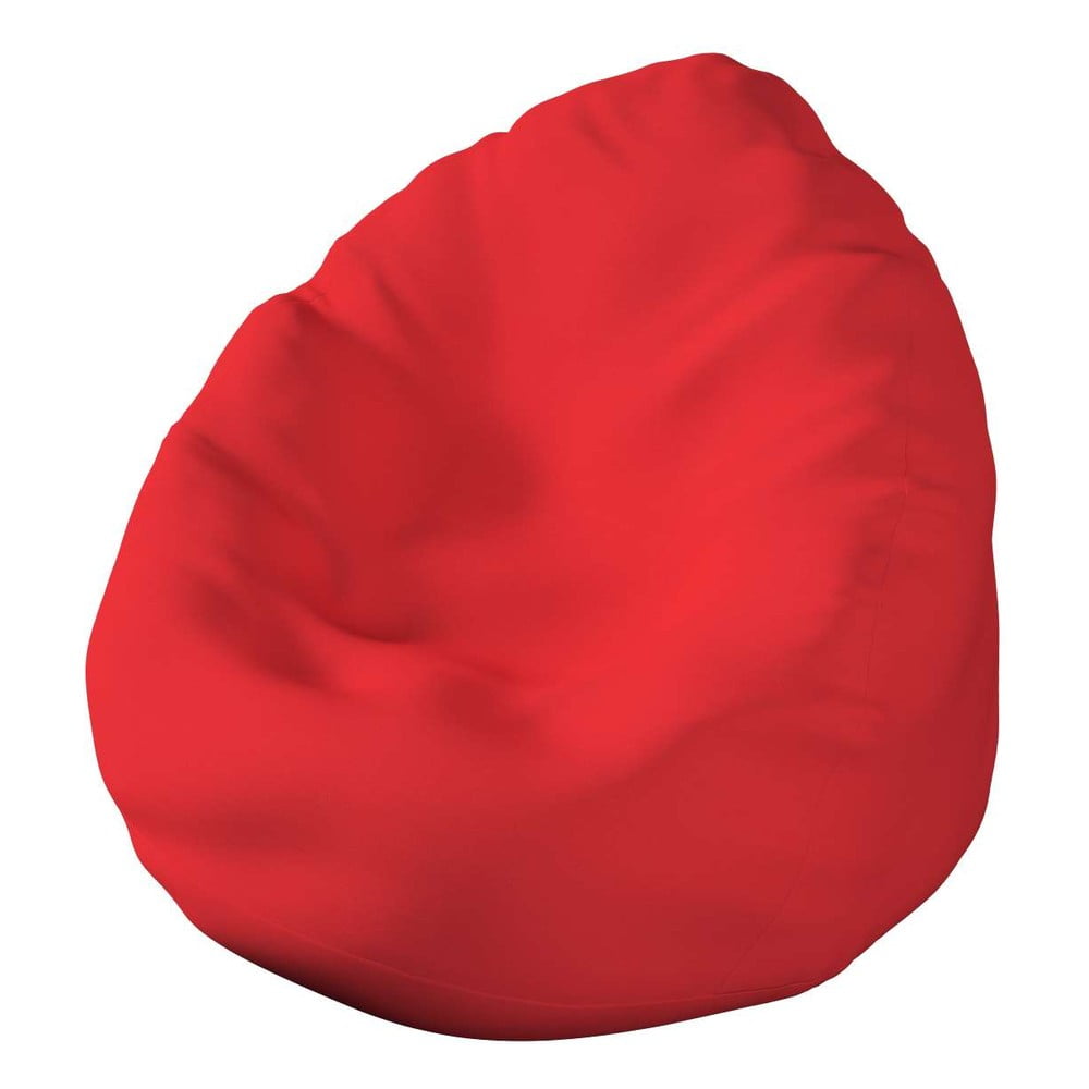Fotoliu bean bag roșu Happiness – Yellow Tipi Bag imagine model 2022