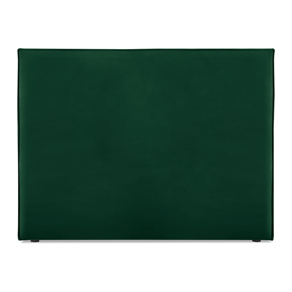 Tăblie de pat verde-închis 160x120 cm Natalia – Milo Casa