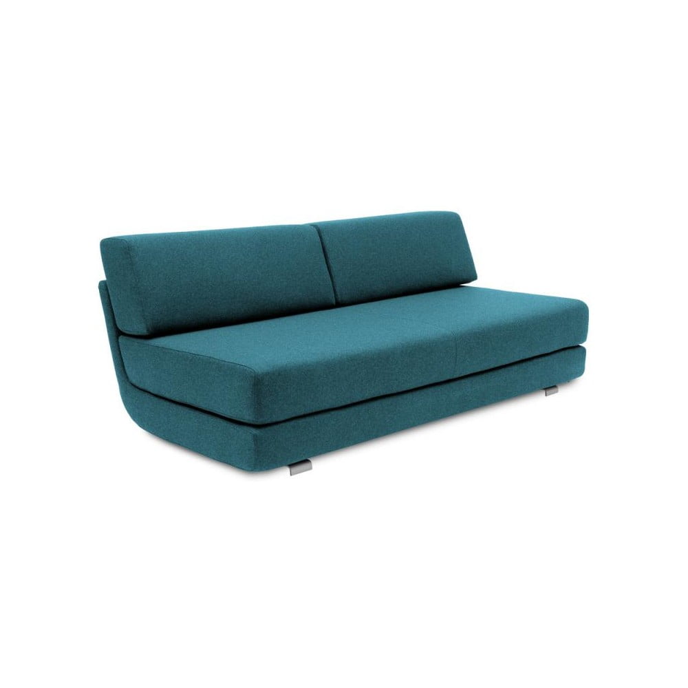 Canapea extensibilă Softline Lounge, turcoaz bonami.ro