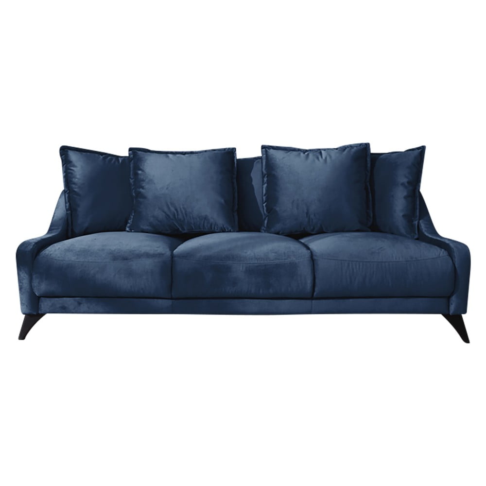 Canapea din catifea Miuform Royal Rose, albastru marin bonami.ro