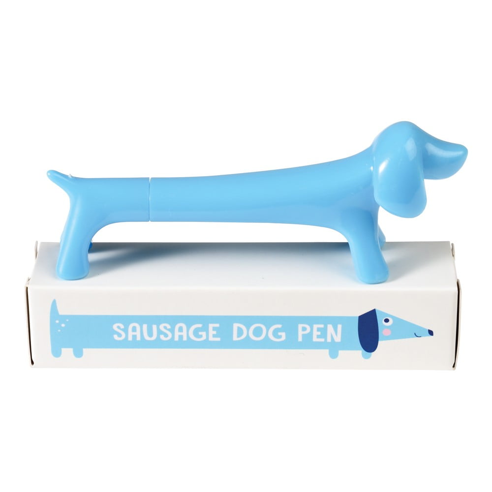 Pix în formă de câine Rex London Dog, albastru bonami.ro