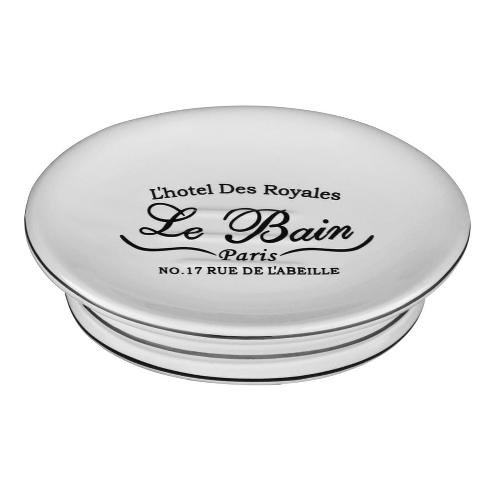 Săpunieră din ceramică Premier Housewares Le Bain White bonami.ro