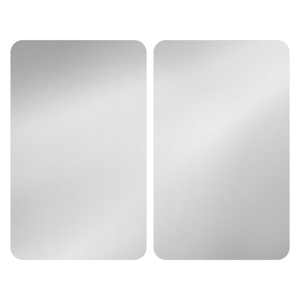 Set 2 protecții din sticlă pentru aragaz Wenko Universal Silver bonami.ro imagine 2022