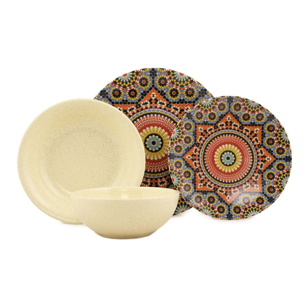 Set veselă 24 piese din gresie ceramică Kütahya Porselen Ave bonami.ro imagine 2022