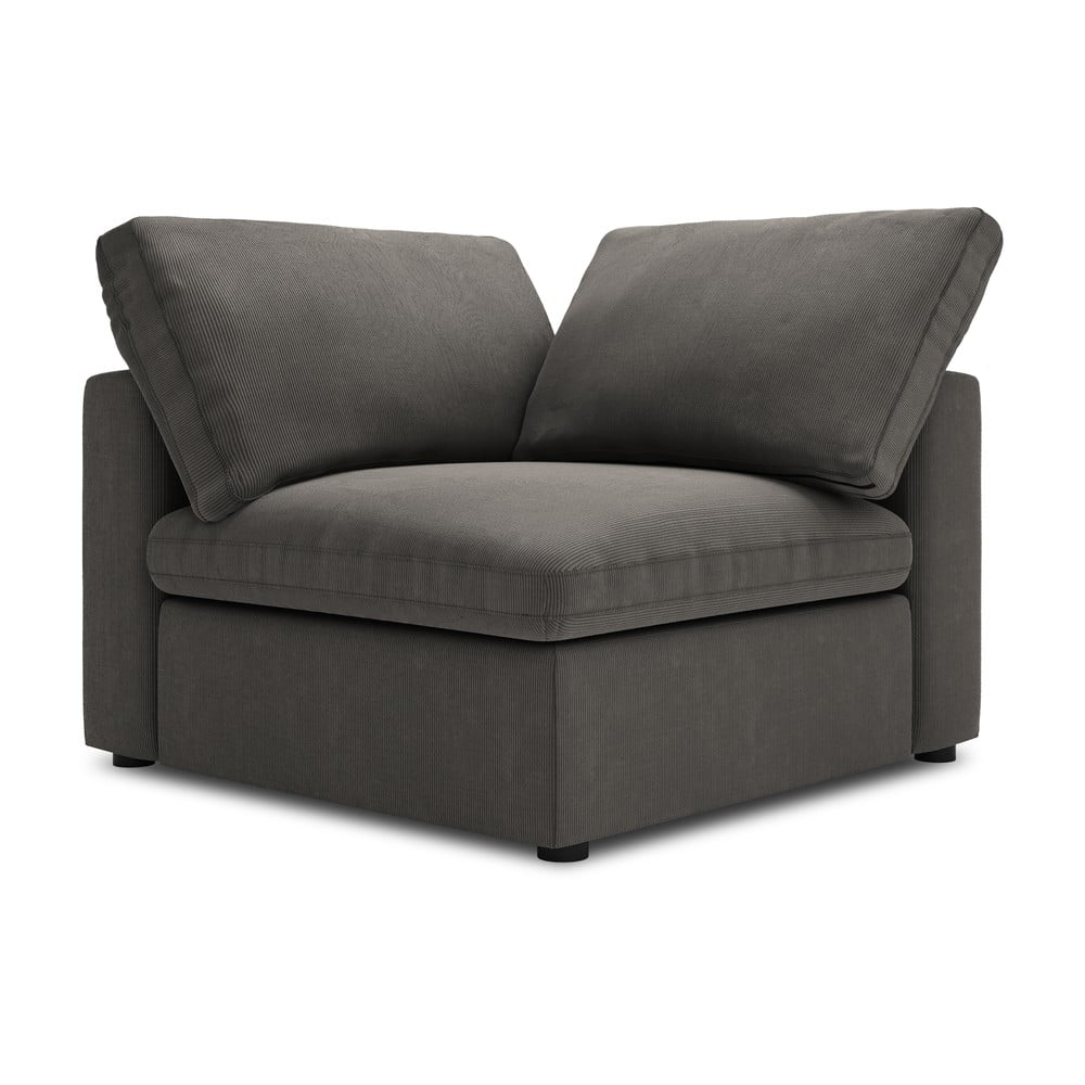 Modul de colț pentru canapea reversibil Windsor & Co Sofas Galaxy, maro închis bonami.ro