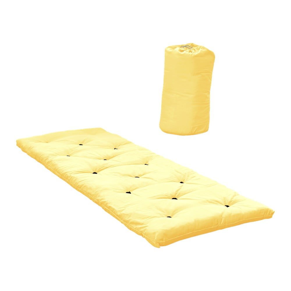 Saltea/pat pentru oaspeți Karup Design Bed in a Bag Yellow, 70 x 190 cm bonami.ro