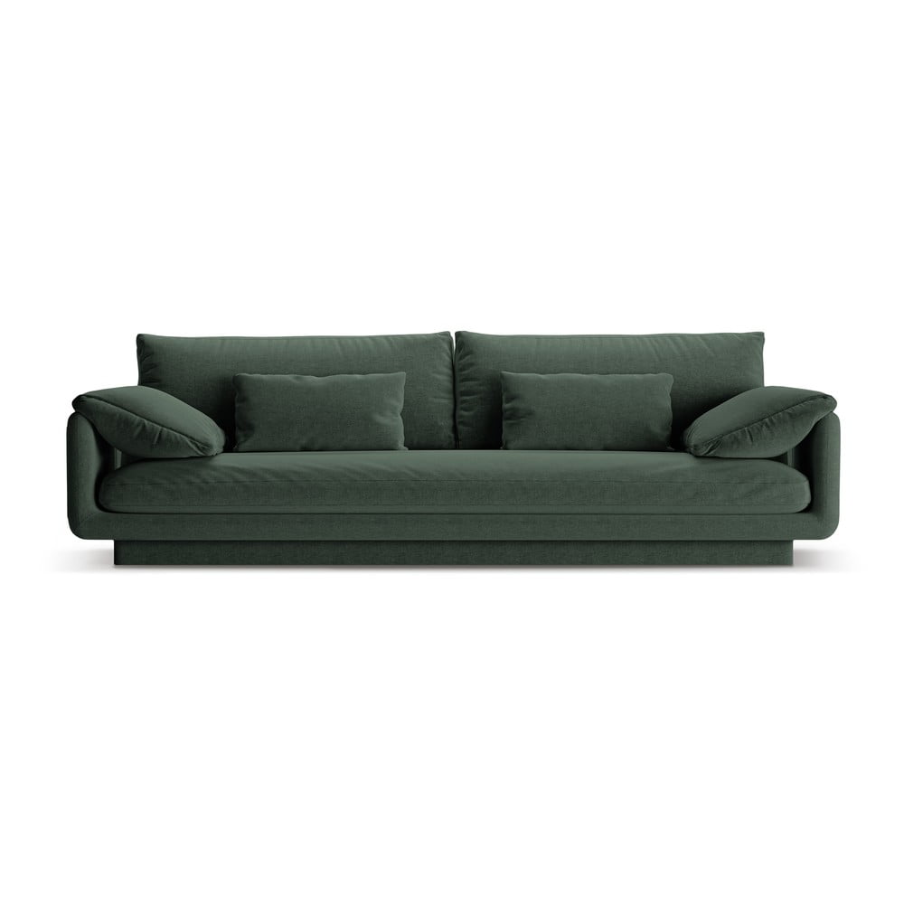 Canapea verde-închis 250 cm Torino – Micadoni Home