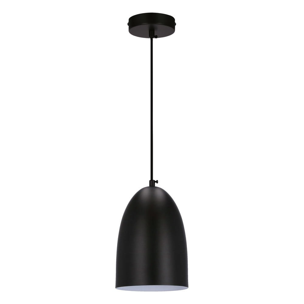 Poza Lustra neagra cu abajur din metal Ã¸ 14 cm Icaro a€“ Candellux Lighting
