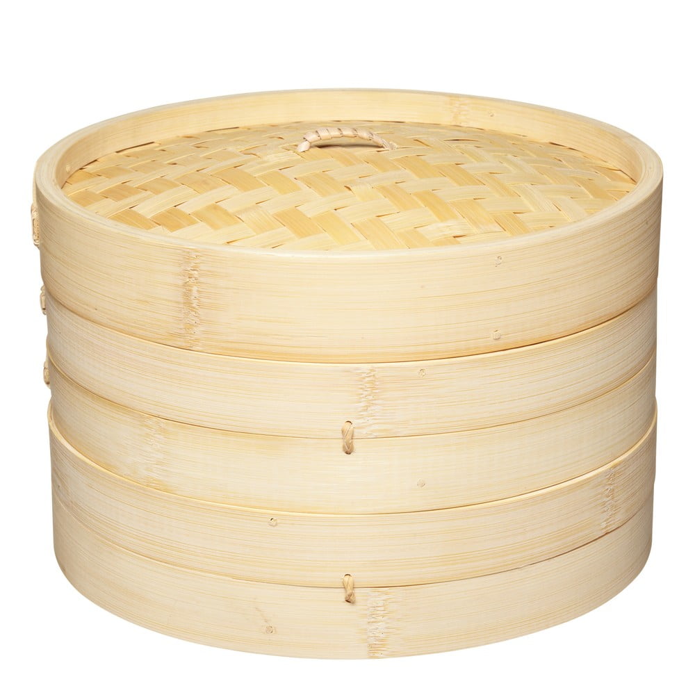 Aburitor din bambus Kitchen Craft Oriental, ⌀ 23 cm bonami.ro imagine 2022