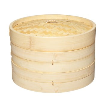 Aburitor din bambus Kitchen Craft Oriental, ⌀ 23 cm
