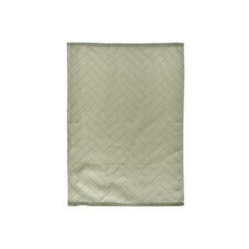 Prosop din bumbac pentru bucătărie södahl, verde olive, 50 x 70 cm