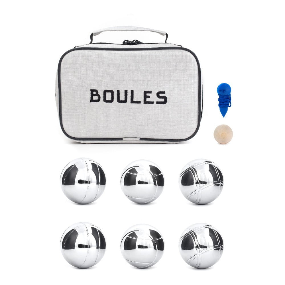 Set Pentaque Kikkerland Boules, ⌀ 7 cm