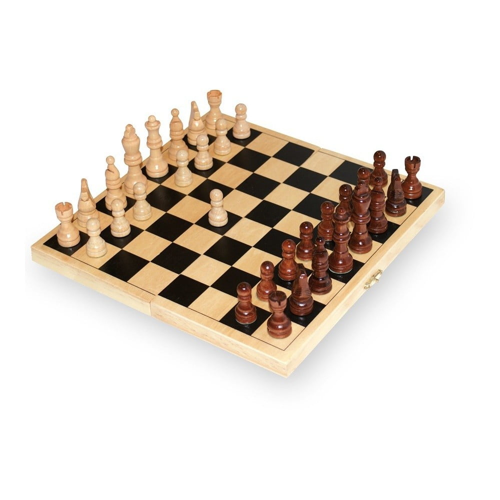 Șah din lemn Legler Touch Chess bonami.ro