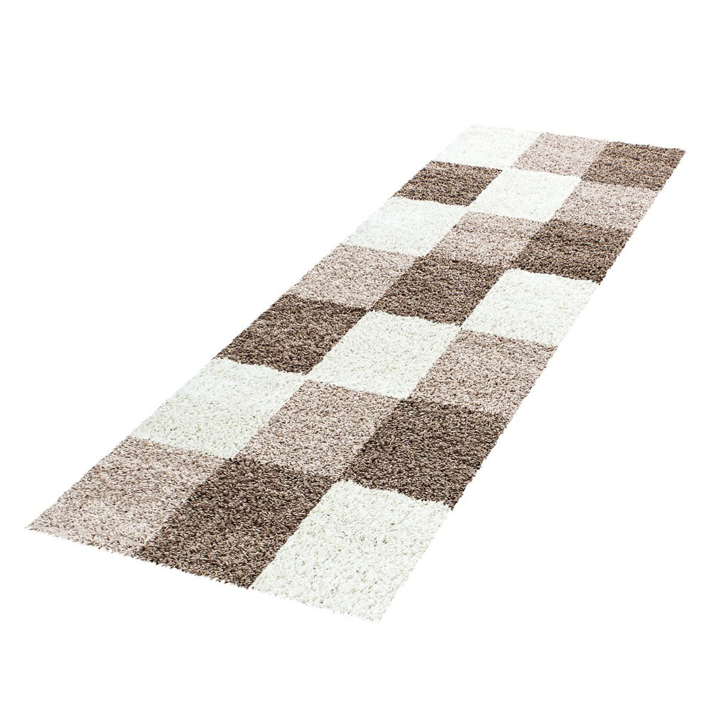 Covor tip traversă maro 80x250 cm Life – Ayyildiz Carpets