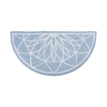 Preș din fibre de cocos pt living fairytale coir, albastru