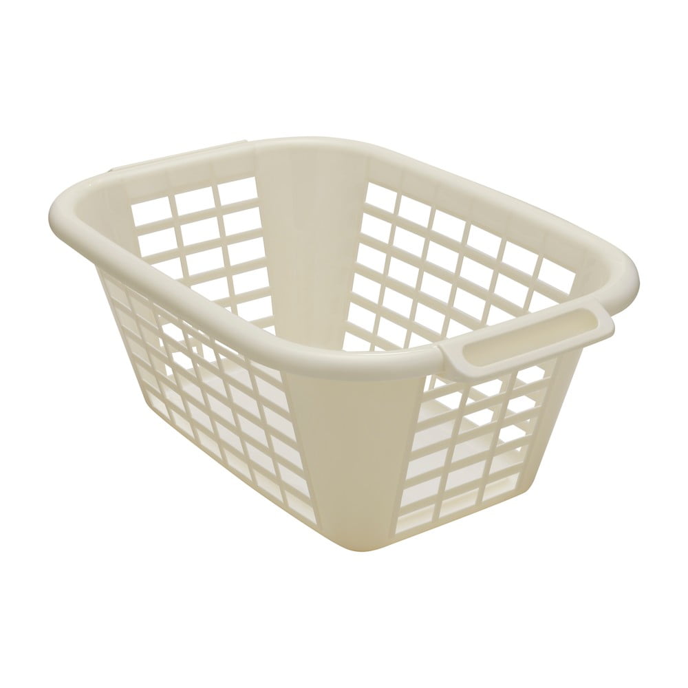 Coș de rufe Addis Rect Laundry Basket, 40 l, crem Addis imagine 2022