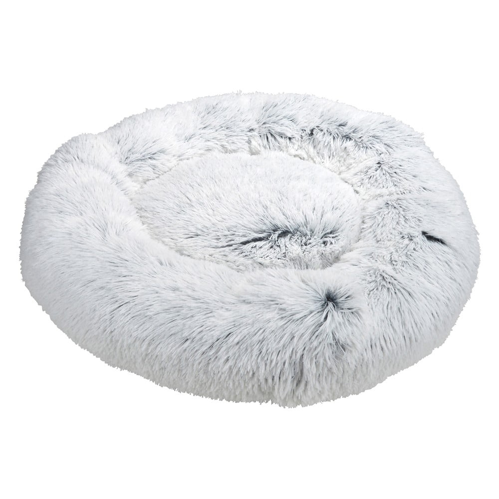 Pat pentru animale de companie alb pentru câini ø 75 cm Fluffy Heather – Love Story