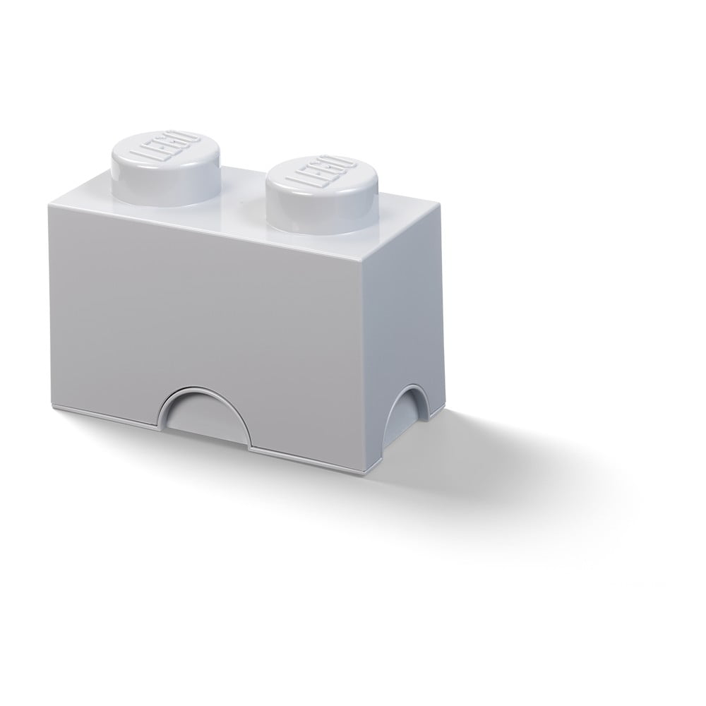 Cutie dublă pentru depozitare LEGO®, gri bonami.ro imagine 2022