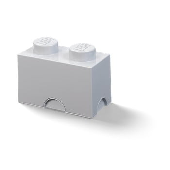 Cutie depozitare lego® rectangle, gri