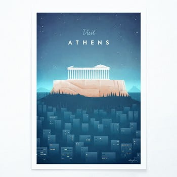 Poster travelposter athens, a3