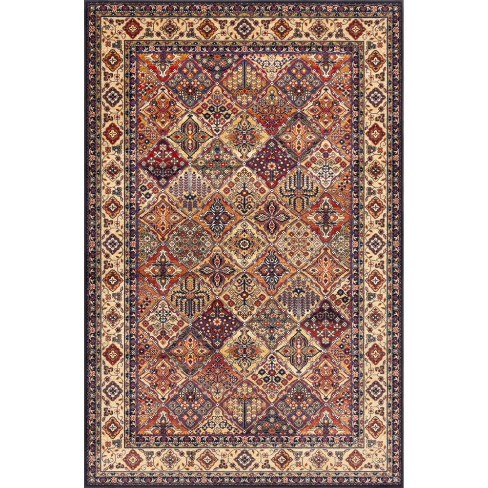 Covor roșu 120x170 cm Bergenia – FD