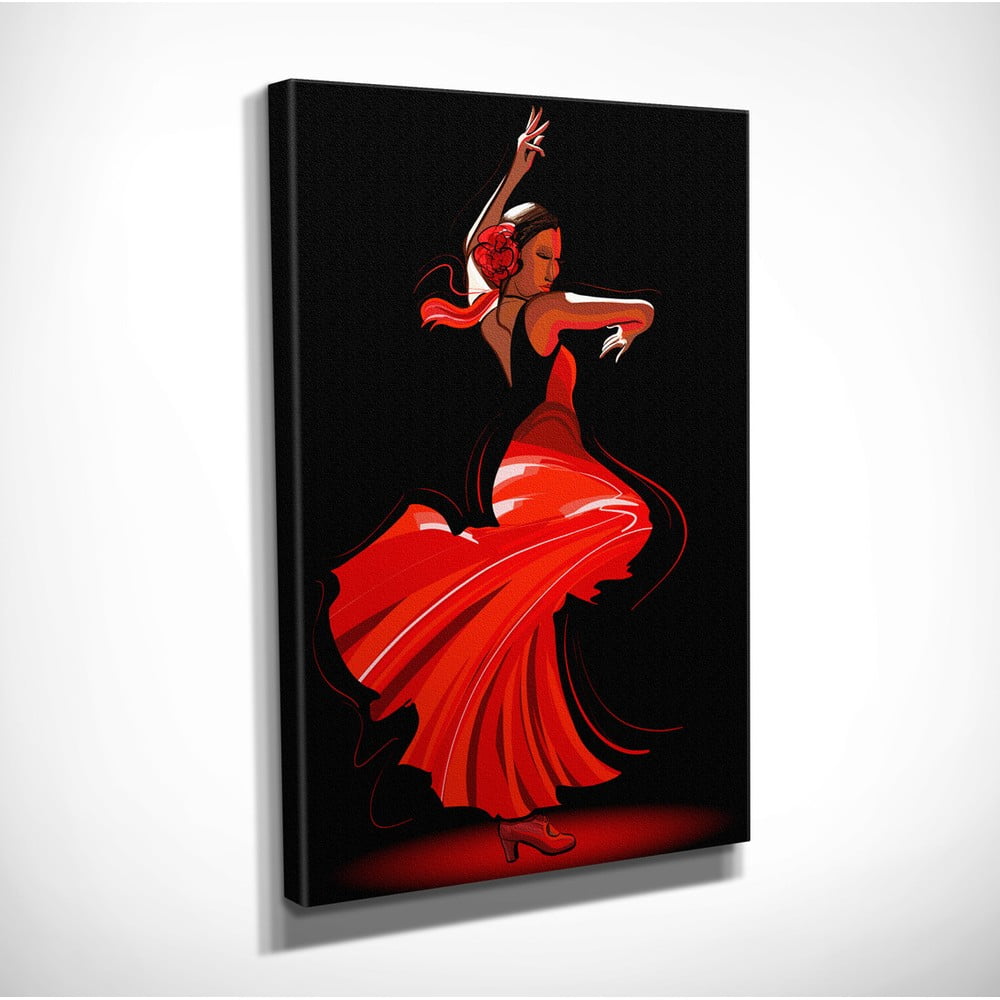 Tablou pe pânză Tango, 30 x 40 cm bonami.ro imagine 2022