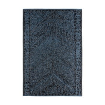 Covor de exterior bougari mardin, 140 x 200 cm, albastru închis