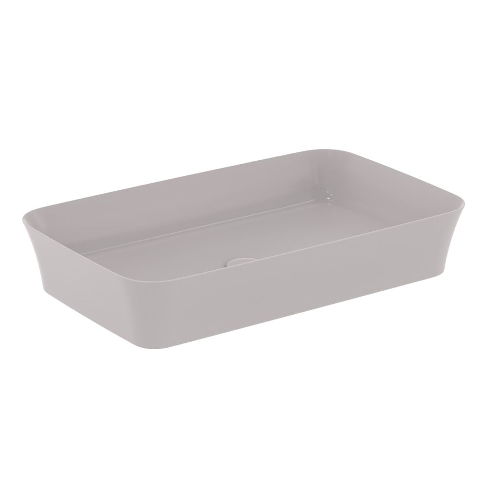 Chiuvetă gri deschis din ceramică 65x40 cm Ipalyss – Ideal Standard