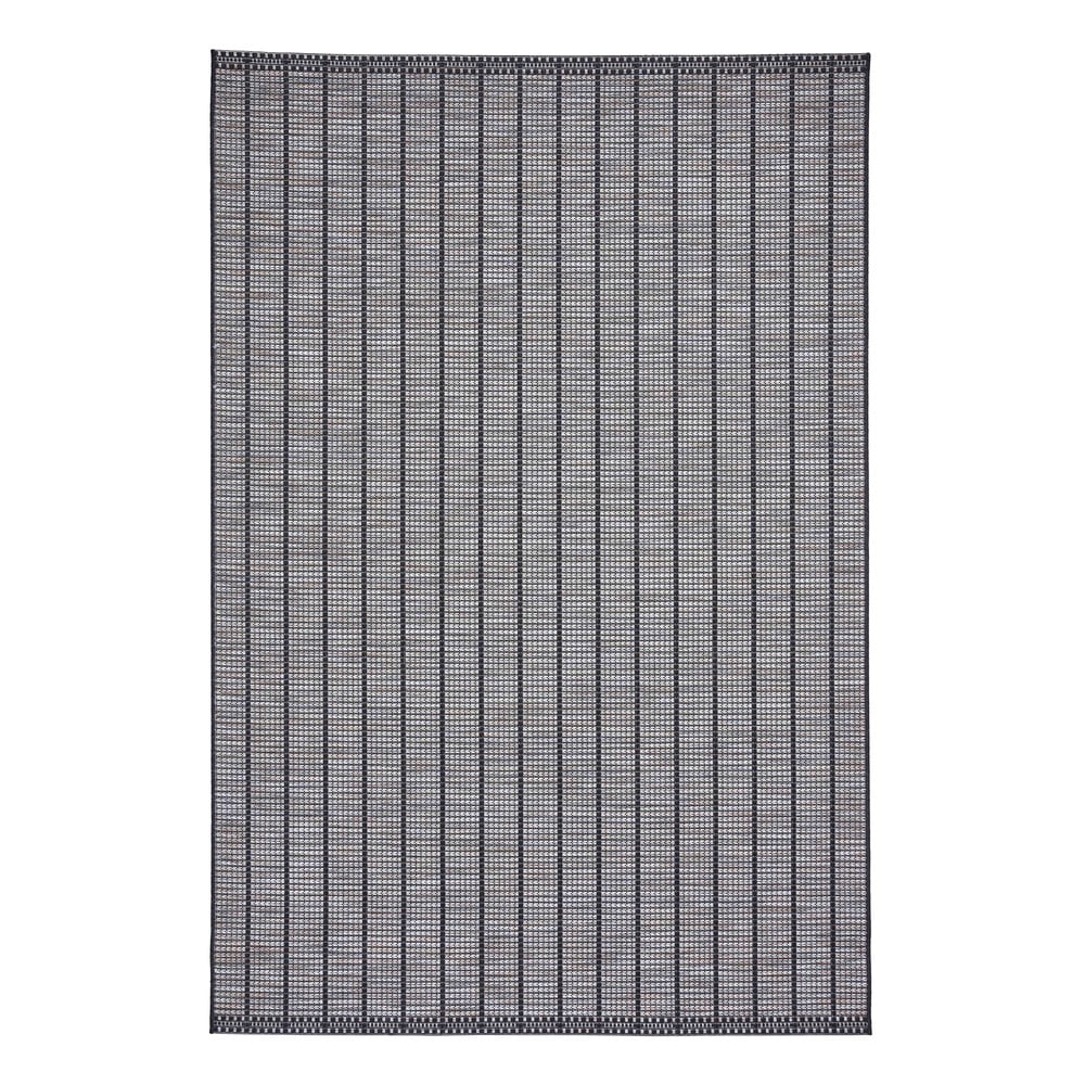 Covor de exterior gri închis 160x220 cm Santa Monica – Think Rugs