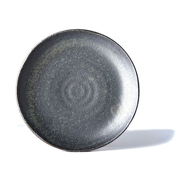 Farfurie din ceramică MIJ BB, ø 24,5 cm, negru