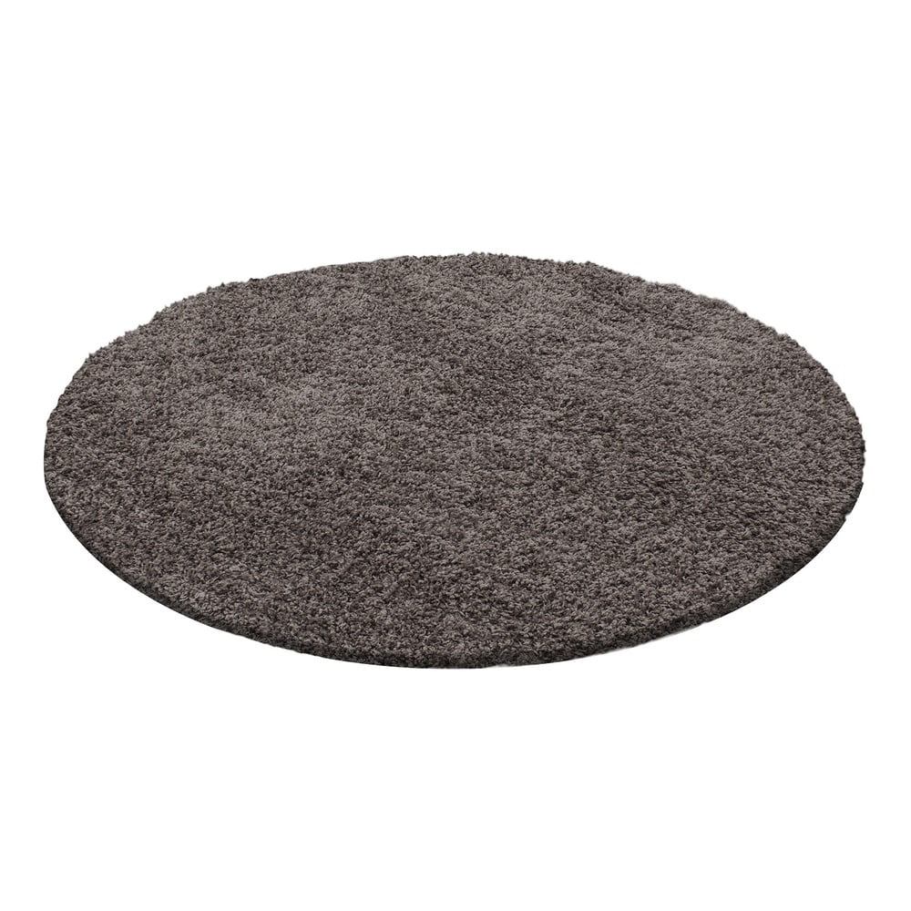 Covor maro rotund ø 80 cm Life – Ayyildiz Carpets