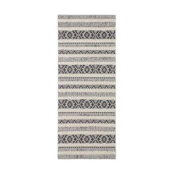 Covor mint rugs sebou, 80 x 200 cm, crem - gri