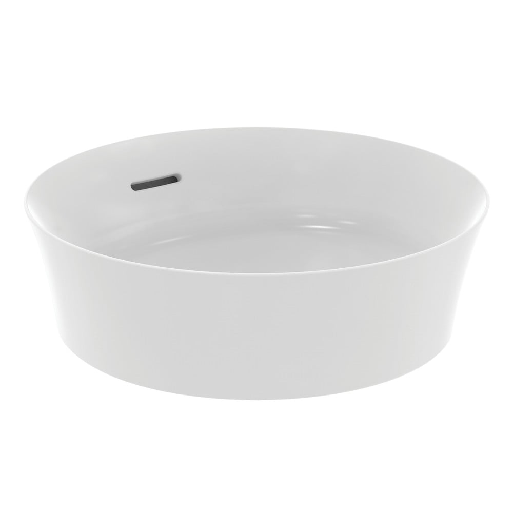 Chiuvetă albă rotundă din ceramică ø 40 cm Ipalyss – Ideal Standard