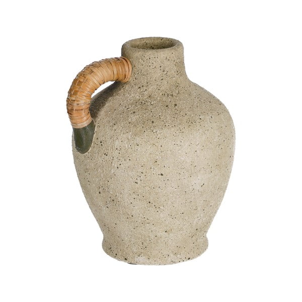 Vază din ceramică Kave Home Agle, înălțime 25 cm