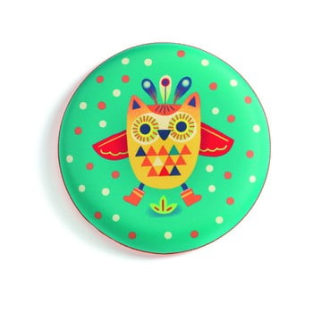 Disc frisbee djeco „bufniță”