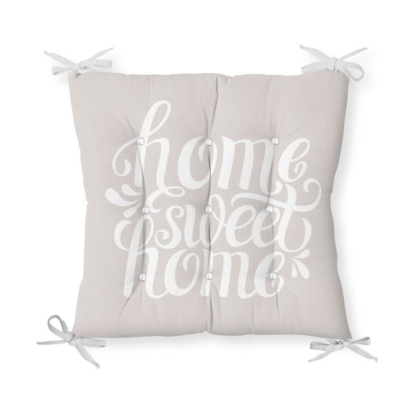 Pernă pentru scaun Minimalist Cushion Covers Sweet Home, 36 x 36 cm