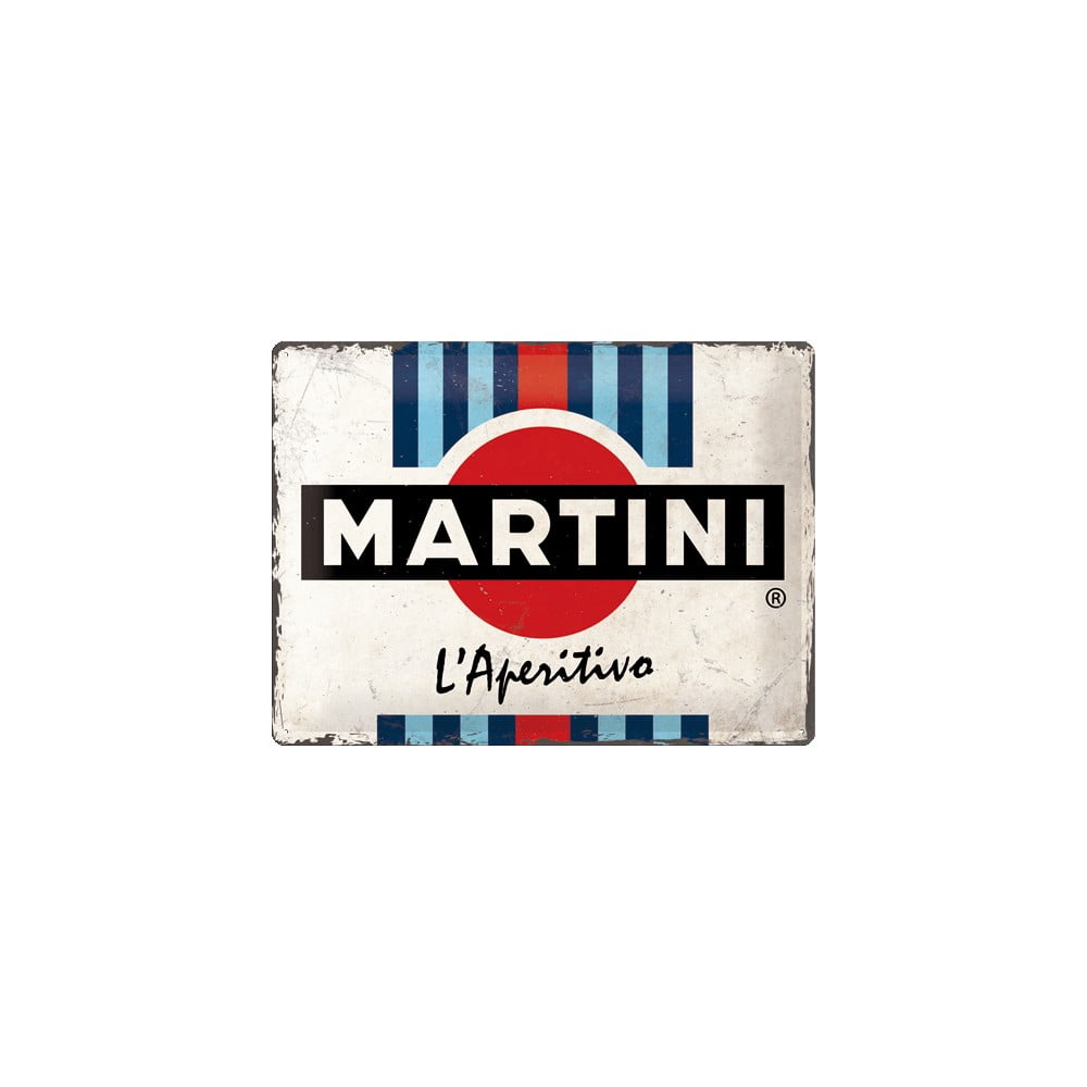 Placă decorativă de perete Postershop Martini bonami.ro imagine 2022