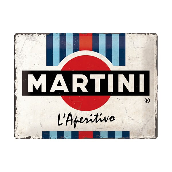 Placă decorativă de perete Postershop Martini