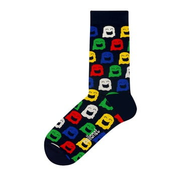Șosete ballonet socks ghost dark, mărime 36 - 40