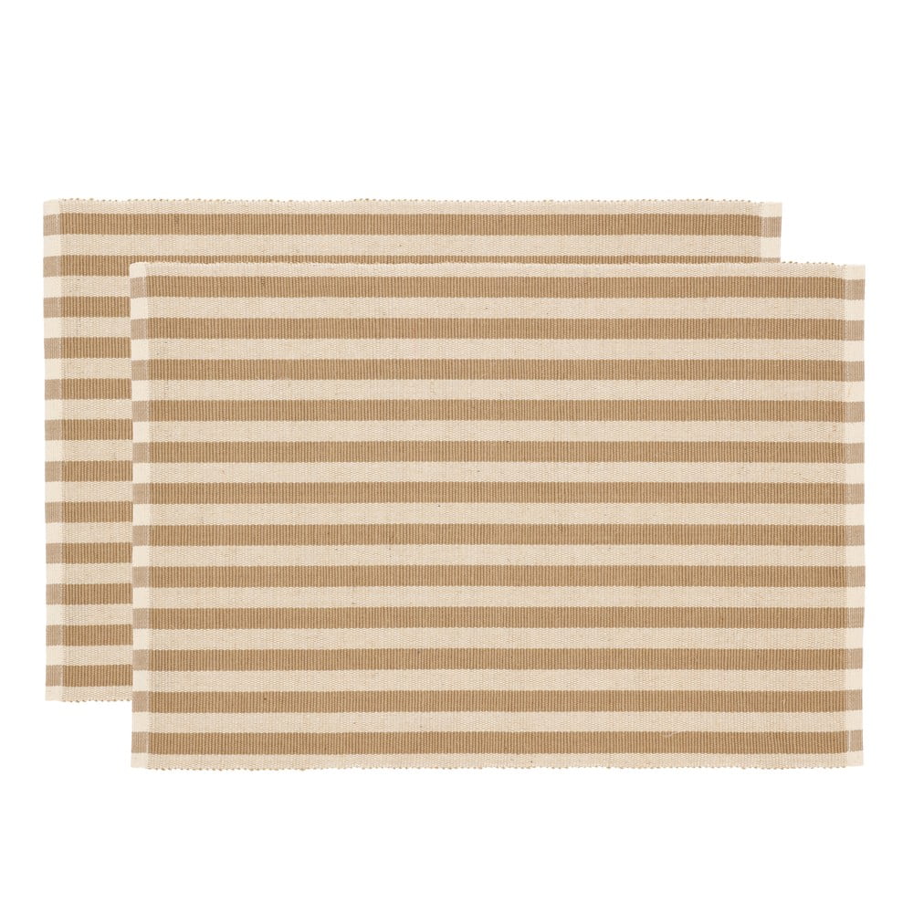  Suport pentru farfurii 2 buc. din material textil 33x48 cm Statement Stripe – Södahl 