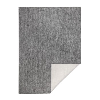 Covor adecvat pentru exterior bougari miami, 80 x 150 cm, gri