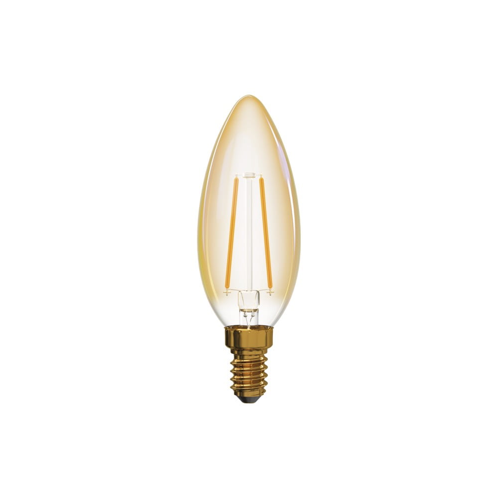 Bec cu LED EMOS Vintage Candle Warm White, 2W E14 bonami.ro imagine noua 2022