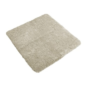 Covoraș antiderapant pentru baie tiseco home studio jule, 60 x 60 cm, bej