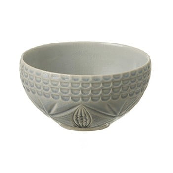 Bol din gresie ceramică costa nova cristal, ⌀ 15 cm, gri