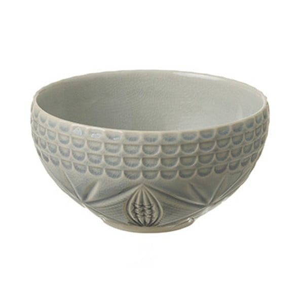 Bol din gresie ceramică Costa Nova Cristal, ⌀ 15 cm, gri