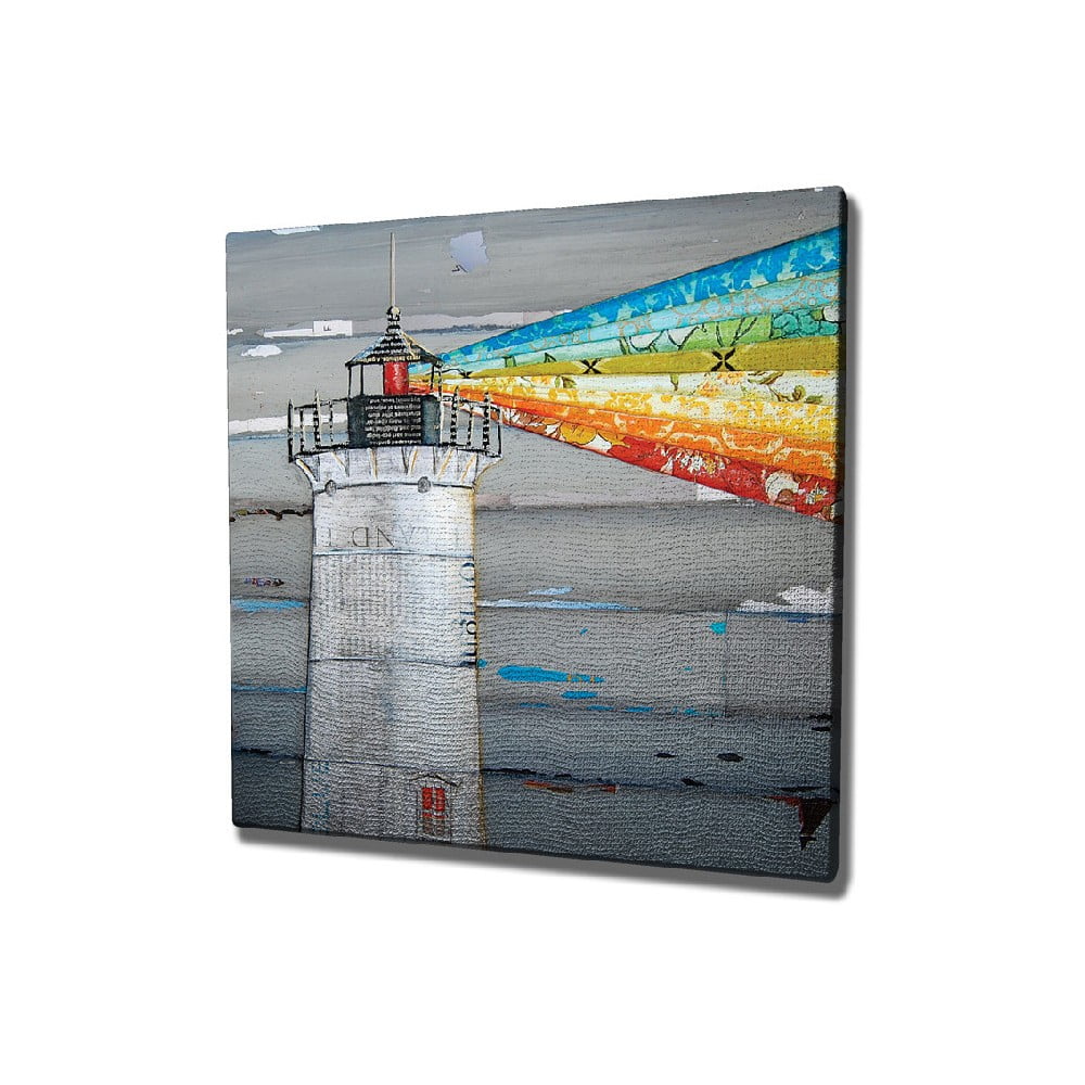 Poza Tablou pe panza Lighthouse, 45 x 45 cm