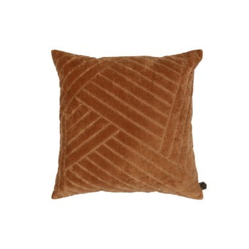 Pernă decorativă bepurehome velvet syrup, 50 x 50 cm, maro